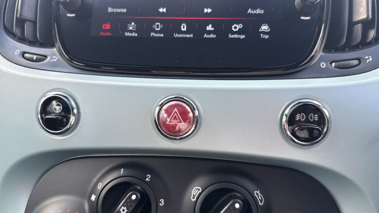 Fiat 500 1.0 Mild Hybrid 3dr Petrol Hatchback